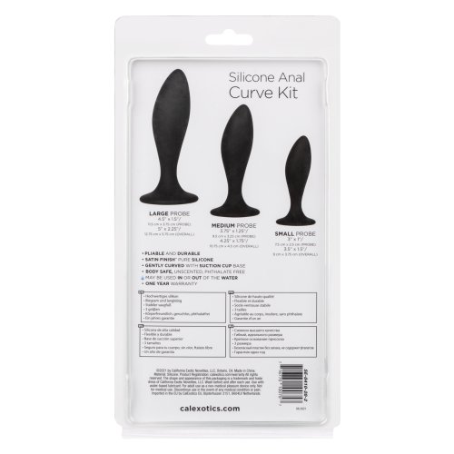 SILICONE CURVE ANAL KIT