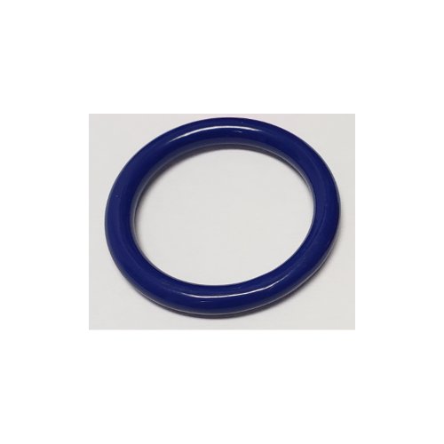 2\" Seamless Stainless C-Ring - Blue