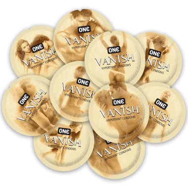 ONE Vanish HyperThin Condoms - Bulk