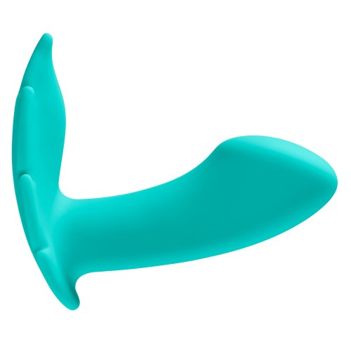 CLOUD 9 HEALTH & WELLNESS WIRELESS REMOTE CONTROL PANTY LEAF VIBE - TEAL