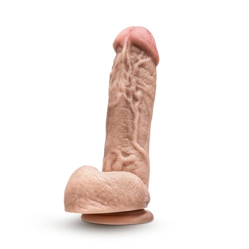 Dr Skin - Mr D - 8.5\" Dildo w/ Balls