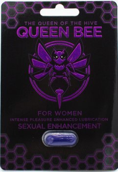 QUEEN BEE FEMALE ENHANCEMENT 1PC (NET)