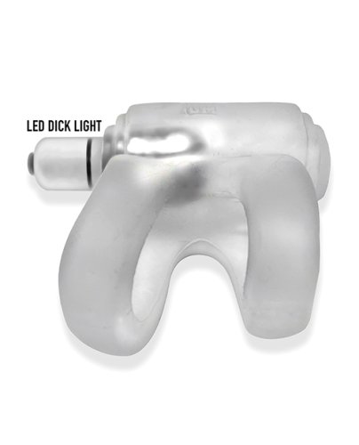 Oxballs Headlight Shaft-Holster - LED Clear Ice