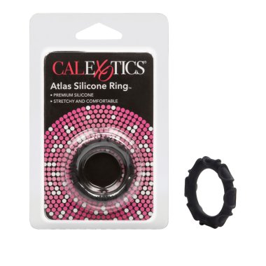 ADONIS SILICONE RING ATLAS BLACK