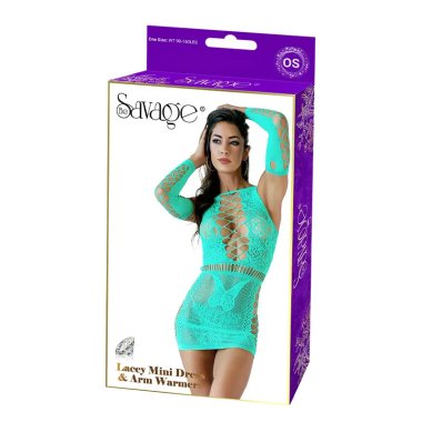 ENTICE MINI CUTOUT DRESS GREEN