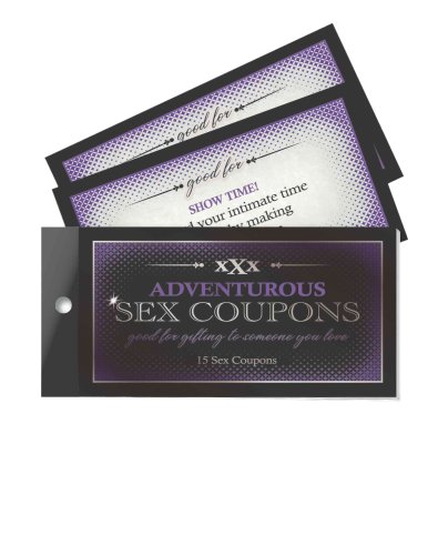 ADVENTUROUS SEX COUPONS