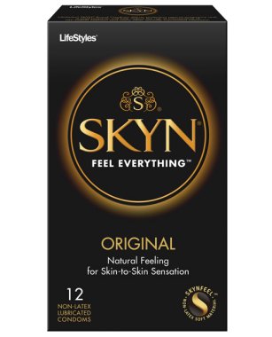 Lifestyles SKYN Original Condoms - Box of 12