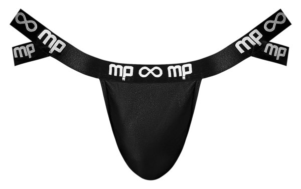 INFINITE COMFORT JOCK BLACK S/M