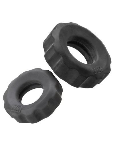 HUNKYJUNK COG 2-SIZE C-RING TAR/STONE (NET)