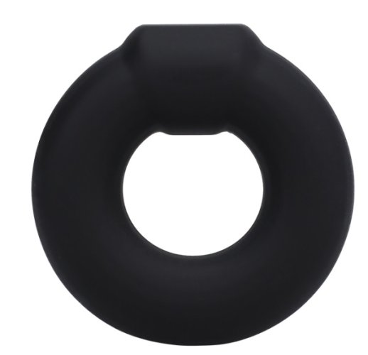 ROCK SOLID MEGA RING BLACK