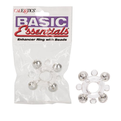 BASIC ESSENTIALS ENHANCER RING WITH BEADS