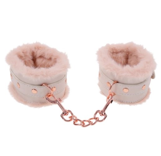 PEACHES N CREAME FUR HANDCUFFS