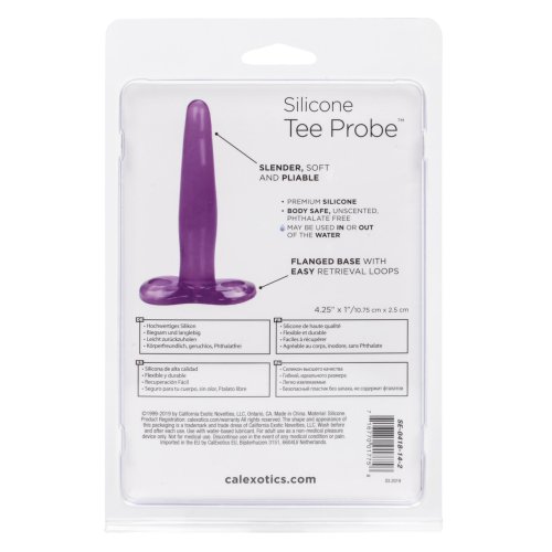 SILICONE TEE PROBE-PURPLE