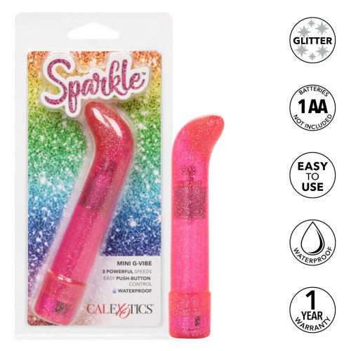 SPARKLE MINI G-VIBE PINK