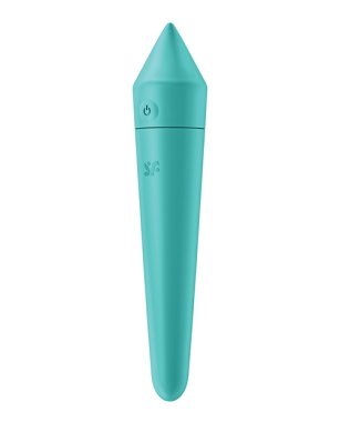 (WD) SATISFYER ULTRA POWER BUL TORCH TURQUOISE (NET)