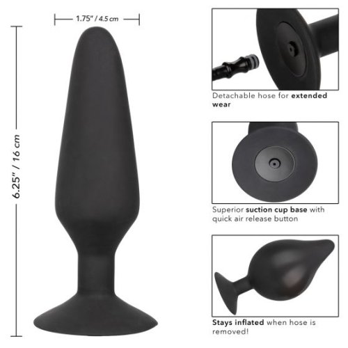 XL SILICONE INFLATABLE PLUG