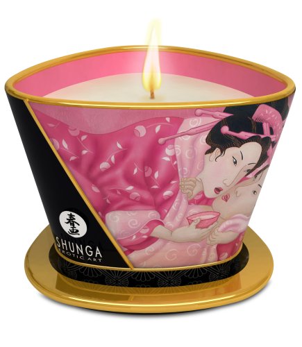 MASSAGE CANDLE APHRODISIA/ ROSES 5.7 OZ