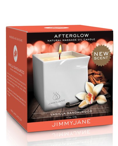 JimmyJane Afterglow Massage Candle - Vanilla Sandalwood