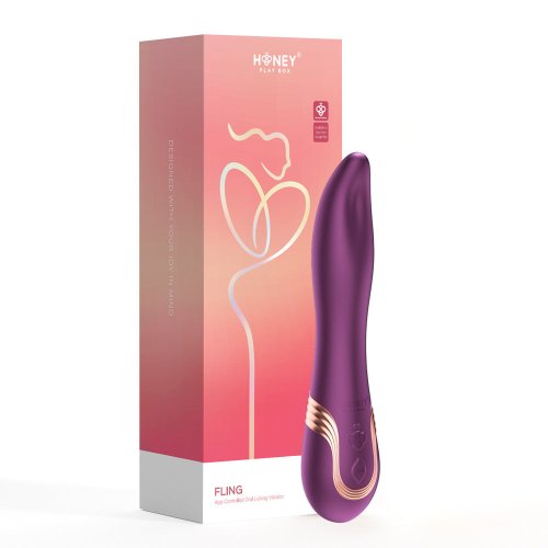 Fling App-Enabled Licking Vibrator