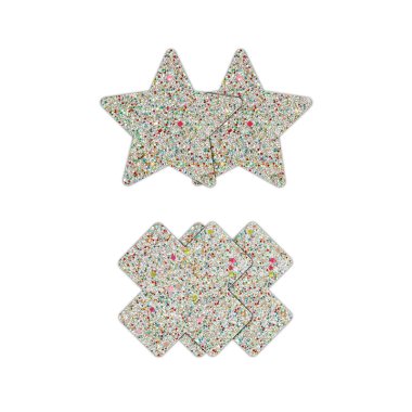 Pretty Pasties Star & Cross Glow 2 sets