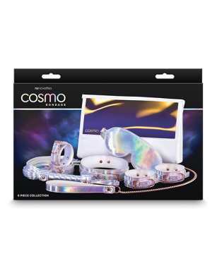 COSMO BONDAGE 6PC KIT RAINBOW