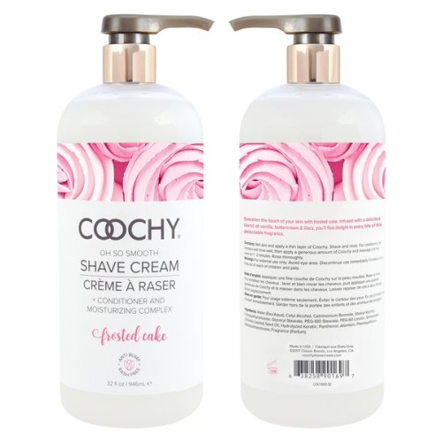 COOCHY SHAVE CREAM FROSTED CAKE 32 OZ