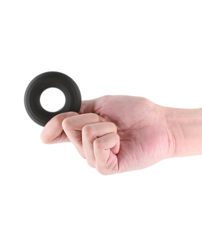 Renegade Fireman Cock Ring - Large Black