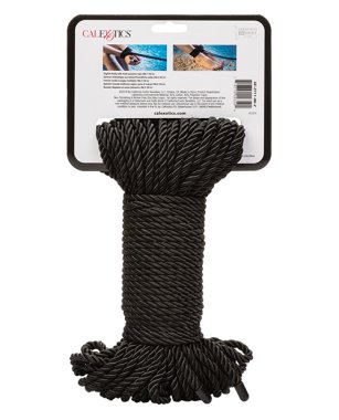 SCANDAL BDSM ROPE 30M/98.5 FT BLACK