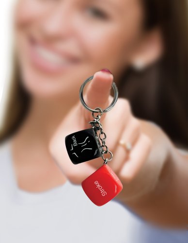 SUPER FUN KEY CHAIN SEX DICE