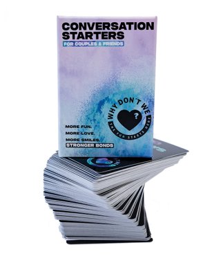 Conversation Starters 120 Card Game
