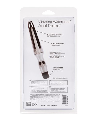 VIBRATING WP ANAL PROBE SILVER