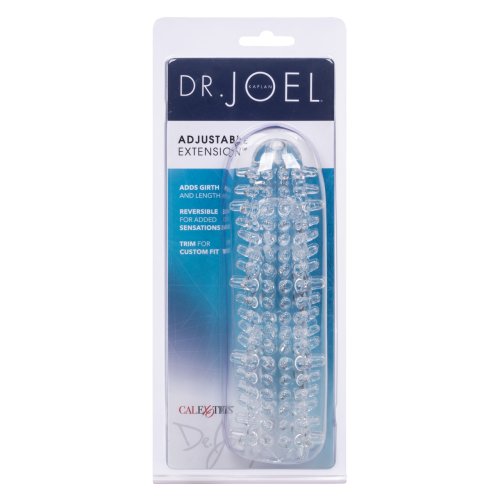 DR JOEL ADJUSTABLE EXTENSION CLEAR