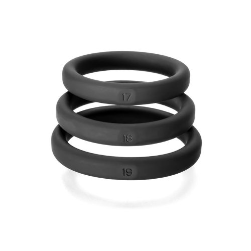 XACT FIT SILICONE RINGS #17 #18 #19