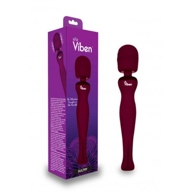 Sultry - Intense Handheld Wand - Ruby