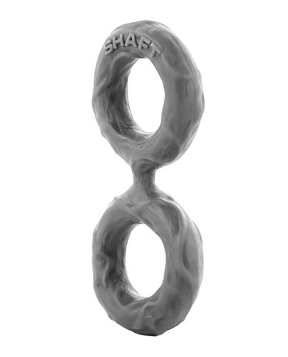 Shaft Double C-Ring - Medium Gray