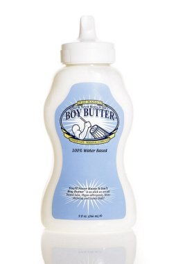 BOY BUTTER H2O FORMULA 9 OZ SQUEEZE BOTTLE