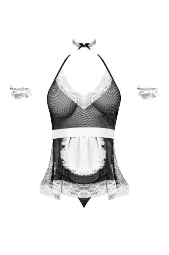 CHAMBER MAID L/XL (BEDROOM FANTASY)