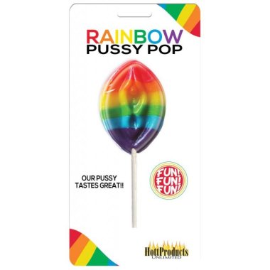 Rainbow Pussy Pops - Singles