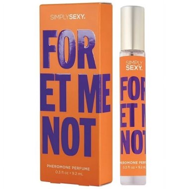 SIMPLY SEXY PHEROMONE PERFUME OIL FORGET ME NOT 10.2 ML