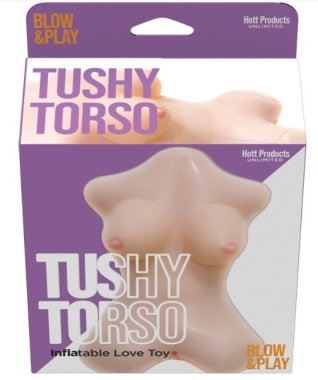 TUSHY TORSO BLOW UP PARTY DOLL