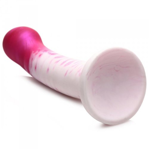 STRAP U G-SWIRL G-SPOT DILDO SILICONE PINK