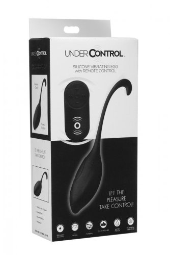 UC Silicone Vibrating Egg w RC