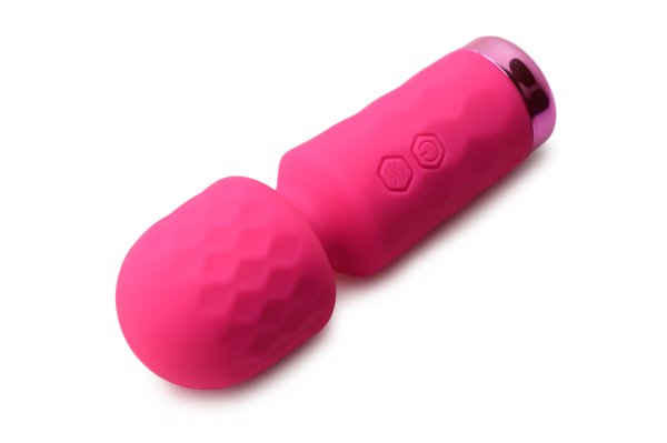 BANG! 10X MINI SILICONE WAND PINK