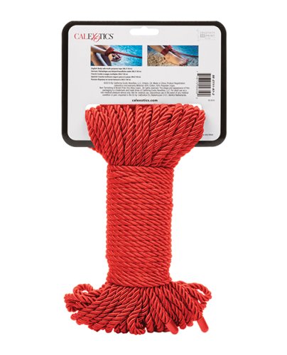 SCANDAL BDSM ROPE 30M RED