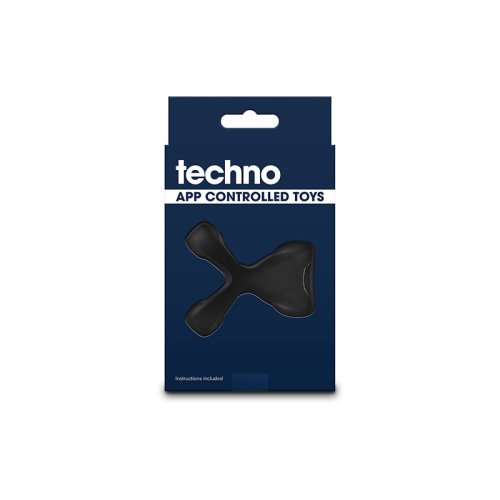 Techno App Controlled - Strobe - Black