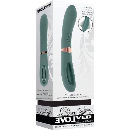 Evolved Chick Flick - flicking vibrator