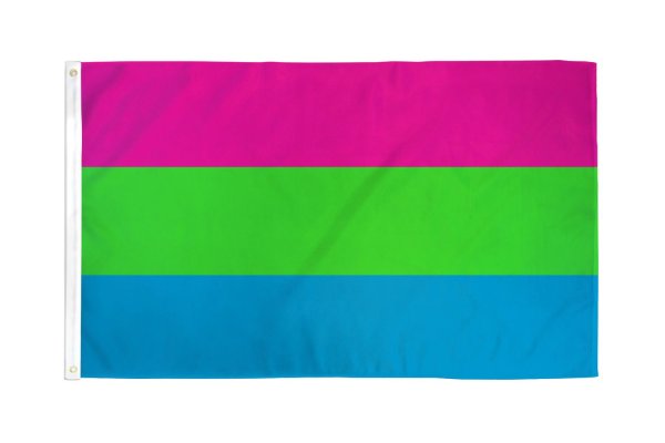 Polysexual Flag 3\' X 5\' Polyester