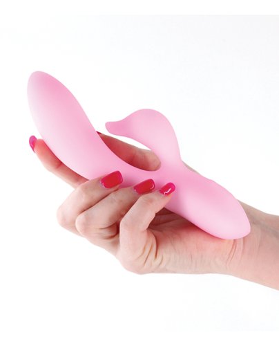 Pure Dawn Rabbit Vibrator - Pink