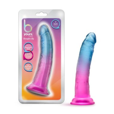 B Yours Beautiful Sky - 7" Dildo Sunset