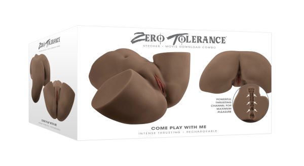 ZERO TOLERANCE COME PLAY WITH ME - DARK